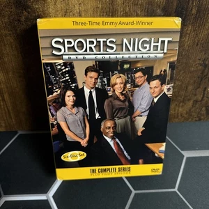 Sports Night: The Complete Series (Plus Pilot Episodes, DVD, 2002) - Picture 1 of 4