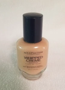 Max Factor Whipped Creme Foundation Makeup #329 Medium Beige (Warm 3) - Picture 1 of 4