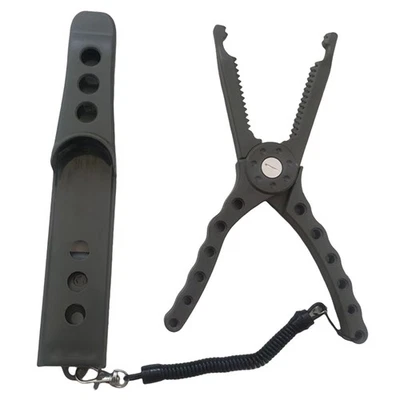 Abrazaderas de labios para peces Abrazadera para peces Pesca Pinzas planas Aparejos Herramienta Fish5519 - Imagen 1 de 4