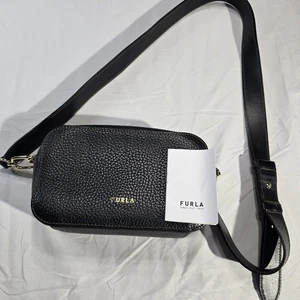 Furla PRIMULA CROSSBODY MINI BAG Black - Picture 1 of 8