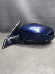 17-20 JEEP COMPASS LEFT DRIVER HAND SIDE POWER MIRROR DOOR DARK BLUE 5 WIRE OEM - Picture 1 of 12