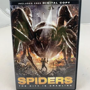 Spiders (DVD, 2011) w/Slipcover Horror William Hope Sydney Sweeney OOP - Bild 1 von 9
