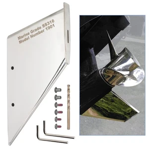 MerCruiser Alpha 1 Gen 2 Lower Skeg Replacement Protector Guards Repair Kits DIY - Picture 1 of 1