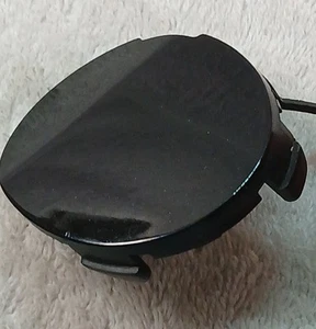 OEM Subaru 57731VA320 18-21 WRX STi Front Bumper Tow Hook Cover Cap Unpainted - Picture 1 of 13