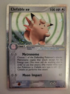 Clefable ex 106/112 FireRed & LeafGreen Holo - Image 1 of 2