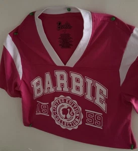 New BARBIE JR SHORT SLEEVE TEE SHIRT - Picture 1 of 1