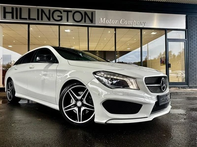 2016 Mercedes-Benz CLA 2.1 CLA220d AMG Sport Shooting Brake 7G-DCT Euro 6 (s/s)  - Image 1 of 4