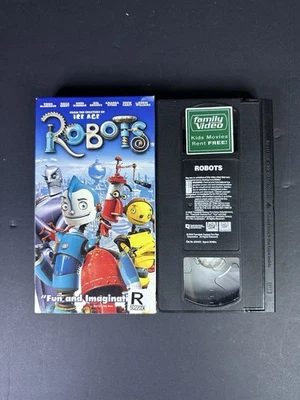 Robots (VHS, 2005) Ewan McGregor, Halle Berry, Mel Brooks, Drew Carey - Image 1 of 4