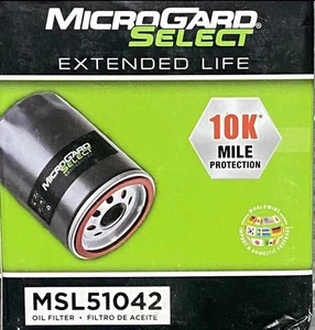 MicroGard Select Oil Filter - MSL51042 Isuzu Hummer Check Description - Picture 1 of 2