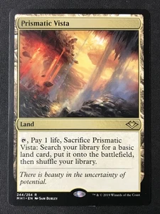 MTG Modern Horizons #244 Prismatic Vista LP - Picture 1 of 2