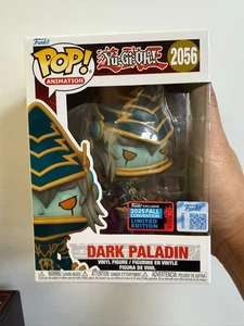 *IN HAND* Funko Pop! YUGIOH Dark Paladin #2056 [2025 NYCC Official Sticker] - Picture 1 of 2