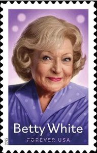 BETTY WHITE - 2025 - Como nuevo nunca montado - Scott# 5976 NW2508 - Imagen 1 de 1