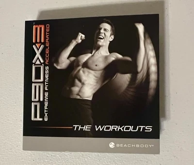🔥 BEACHBODY P90x 3 WORKOUT ~COMPLETE (10-DISC) DVD SET~ Tony Horton ~LOOK! - Image 1 of 3