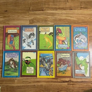 Vintage SERENDIPITY Hardcover Bücher Lot 10 Stephen Cosgrove 70er Kindergeschichten - Bild 1 von 8
