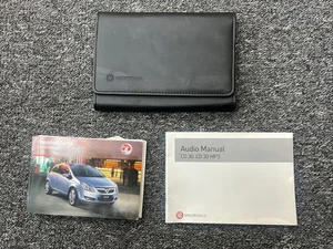 06-11 VAUXHALL CORSA OWNERS HANDBOOK MANUAL PACK AND WALLET 2010 #67 - Picture 1 of 2