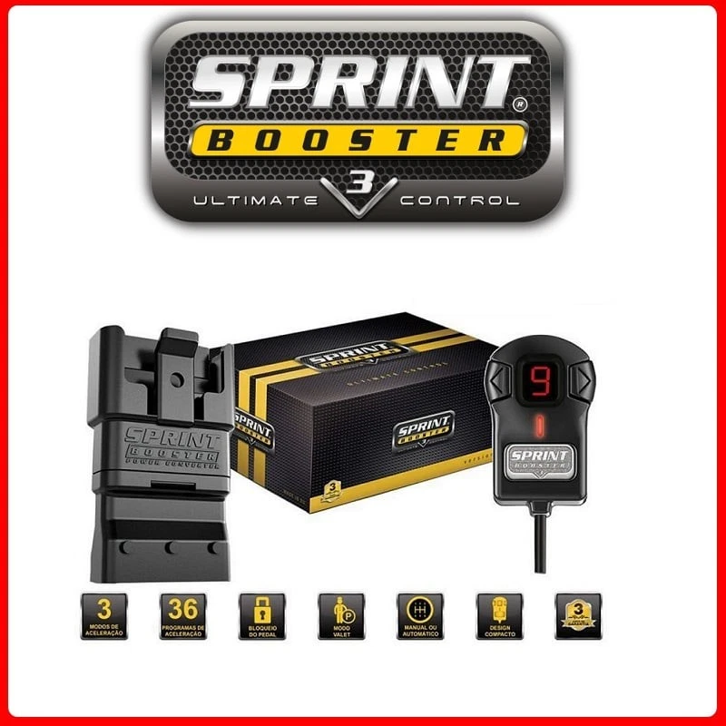 RSBI252#22 SPRINT BOOSTER V3 PEDALE ELETTRONICO FIAT CROMA (RHD) 2005- Sprint Bo - Immagine 1 di 1