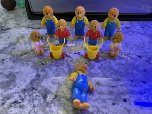 Lote Mixto De Colección De Osos Berenstein Años 80 Juguetes Restaurante Premiums En Muy Buen Estado - Imagen 1 de 5