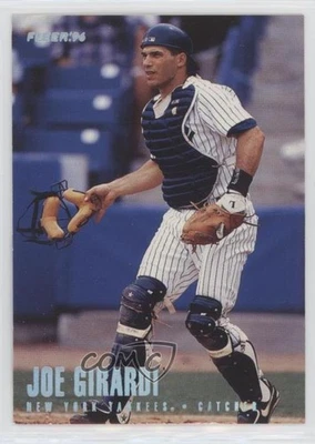 1996 Fleer Update Tiffany Joe Girardi #U60 - Image 1 of 2