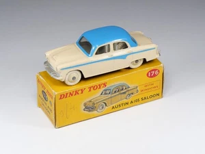 DINKY TOYS ENGLAND - 176 - Austin A105 Saloon - En boite - Foto 1 di 9
