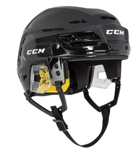 Casco de hockey CCM Super Tacks 210 para personas mayores - blanco y negro disponible - Imagen 1 de 6