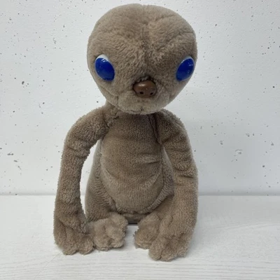 Showtime Kamar 12" E.T. 1982 vintage Peluche extraterrestre Foto 1 de 4