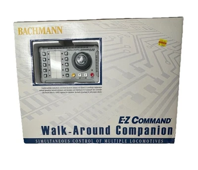 Bachmann E-Z Command Digital Control Center 44907 New In Box Train Controller - Image 1 of 4