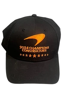 McLaren Racing F1- 2024 Constructors Championship Cap Strapback - Picture 1 of 7