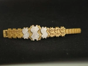 1991 WWF Hasbro Series 2 Million Dollar $ Man Short Belt 9 Notches - Picture 1 of 2