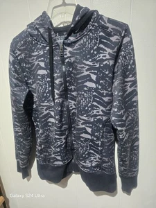 Under Armour Herren Fitted UA STORM Blackout Camo Hoodie Sweatshirt Zip M - Bild 1 von 4
