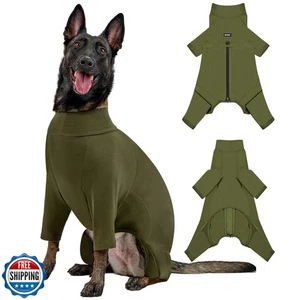 OneTigris Pigiama per Cani - Vestiti per Cani Elasticizzati Modal Traspiranti, Quattro Gambe Col - Foto 1 di 5