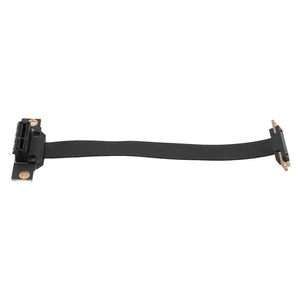 PCI Express X1 Extension Cable High Speed 8Gbps PCIe 3.0 X1 Riser Cable For 1U - Afbeelding 1 van 12
