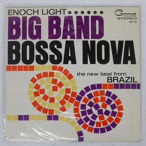 ENOCH LIGHT BIG BAND BASSA NOVA COMMAND SCY24 Japan VINYL LP - Picture 1 of 1