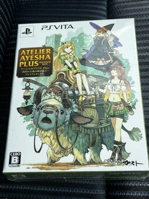 PlayStation Vita Atelier Escha and Logy Plus Premium Box Japan Version - Image 1 of 2