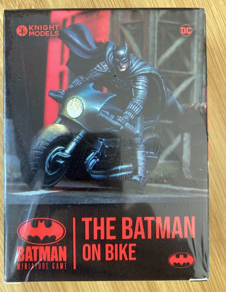 The Batman on Bike Batman Miniature Game DC Knight Models - Image 1 of 1
