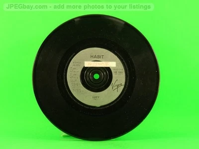 HABIT LUCY (plain sleeve) (137) 7" VIRGIN - Image 1 of 4