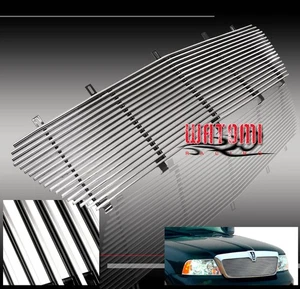 PARA 03-04 LINCOLN NAVEGATOR PARRILLA SUPERIOR PRINCIPAL PARRILLA INSERTAR BARRA HORIZONTAL - Imagen 1 de 1