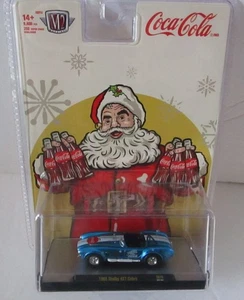 NEW COCA- COLA M2 MACHINES 1965 SHELBY 427 COBRA CHRISTMAS 2025 - Picture 1 of 2