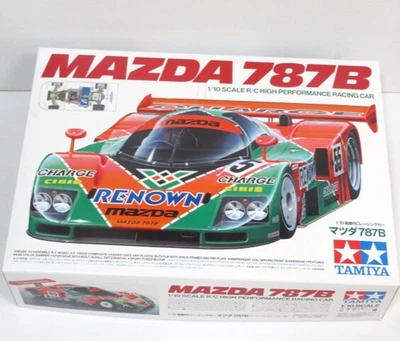 Tamiya Mazda 787B 1/10 RC Racing Car Kit 47518 Japan Special Edition NEW - Image 1 of 4