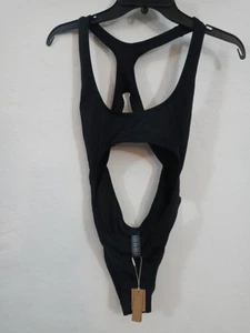 SKIMS Signature Swim Cut Out Monokini ONYX Style #:SW-MKN-0012 Gr. XS - Bild 1 von 4