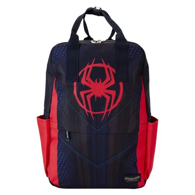 Marvel Spider-Verse Miles Morales Suit Nylon Full-Size Backpack - Image 1 of 4
