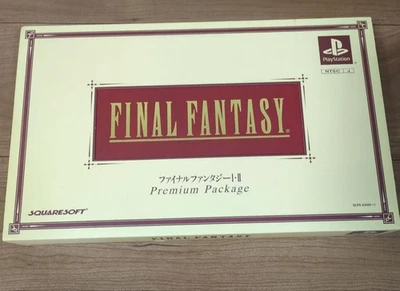 PS1 Final Fantasy 1 ＆ 2 I II Premium Package SQUARE ENIX PlayStation 1 - Image 1 of 4