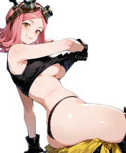 Mei Hatsume My Hero Academia Waifu Anime Sticker 6" Car Decal Weatherproof - Picture 1 of 1