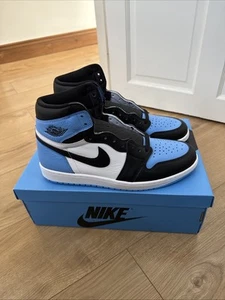 Taglia UK 10 - Jordan 1 Retro OG punta alta UNC - Foto 1 di 7