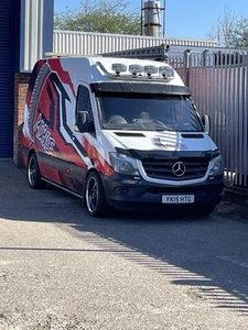 Mobile Tyre Van Fully Equipped Ready For Work - Picture 1 of 8