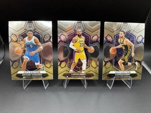2023-24 Panini Mosaic Card Lot (3 Karten) - James, Curry, & Edwards - Bild 1 von 5