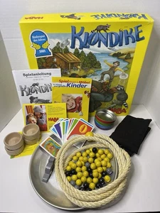 Vintage Haba Klondike Board Game Family Complete Good Condition 2001 German - Picture 1 of 16