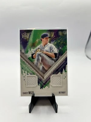 Casey Mize 2021 Diamond Kings Material Rookie Card No. DKM-CM - Image 1 of 2