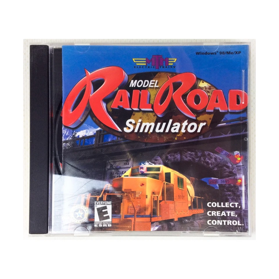 Global Star Computer Game Model Railroad Simulator NM - Image 1 of 1