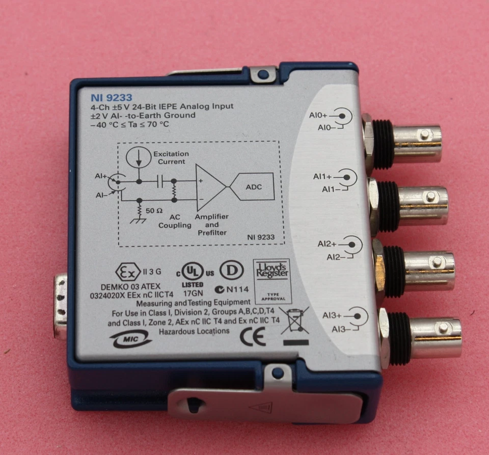 National Instruments NI 9233 - Bild 1 von 1