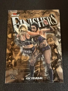 Liv Morgan 2025 Topps Finest WWE Finishers #FNS-LM - Picture 1 of 2